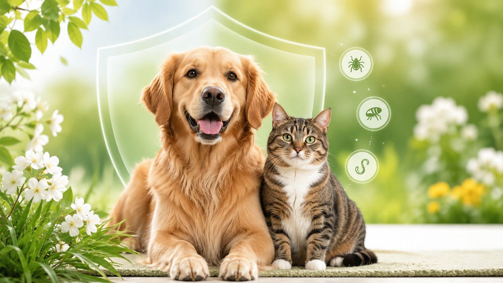 Antiparasitarios para perros y gatos en Chile: guía para proteger a tu mascota esta primavera 2026 - Pethome