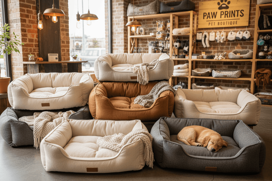 Camas para perros disponibles en PetHome Chile