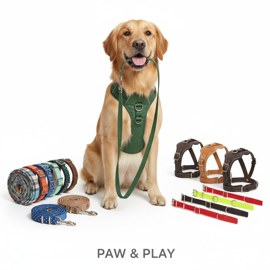 Collares y Arneses para Perros