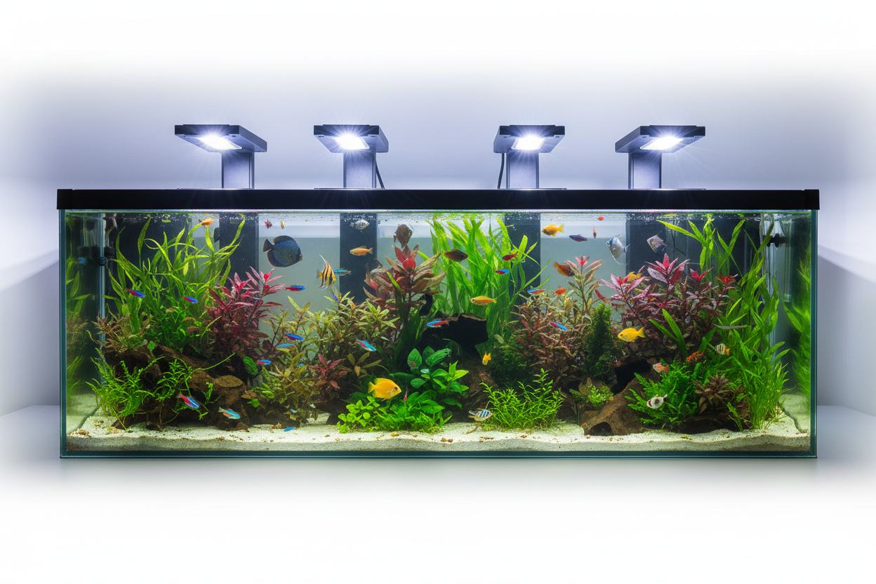 Iluminación para Acuarios