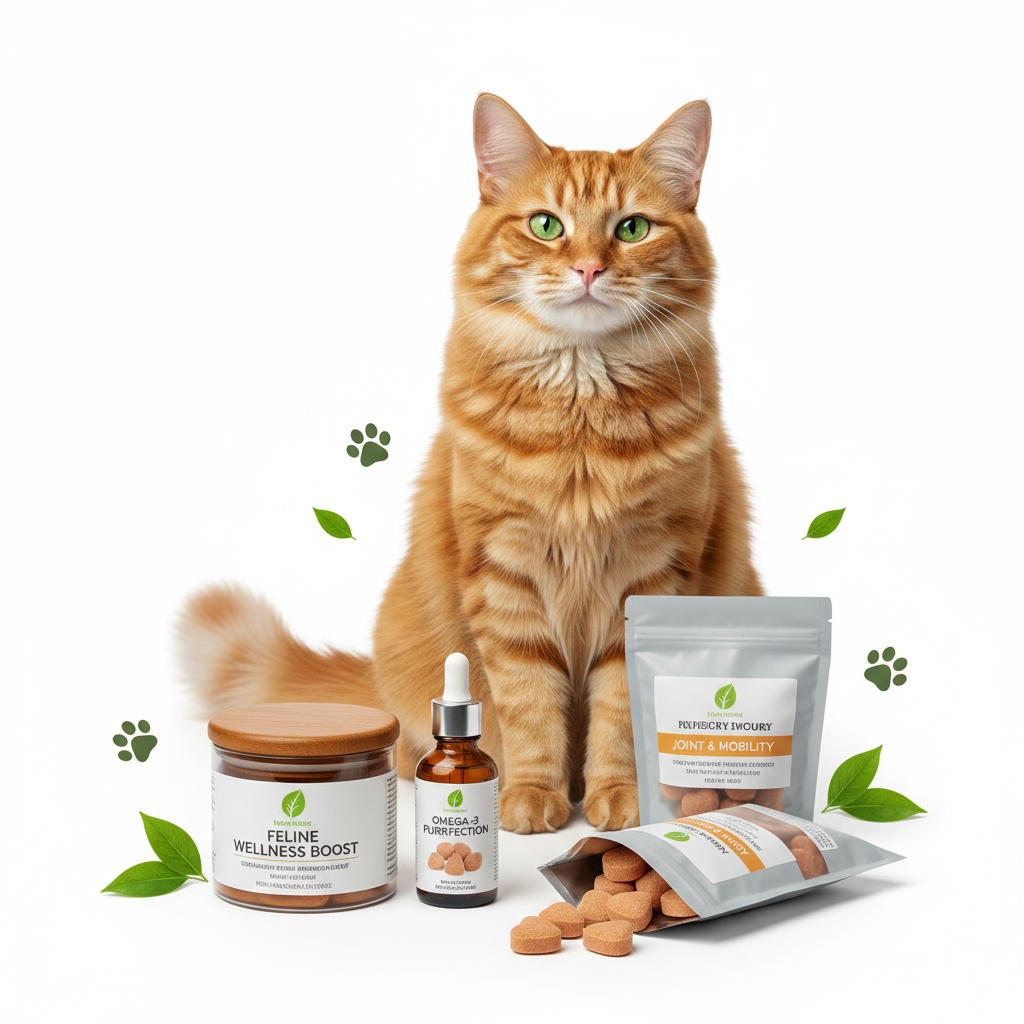 Salud y Suplementos para Gatos