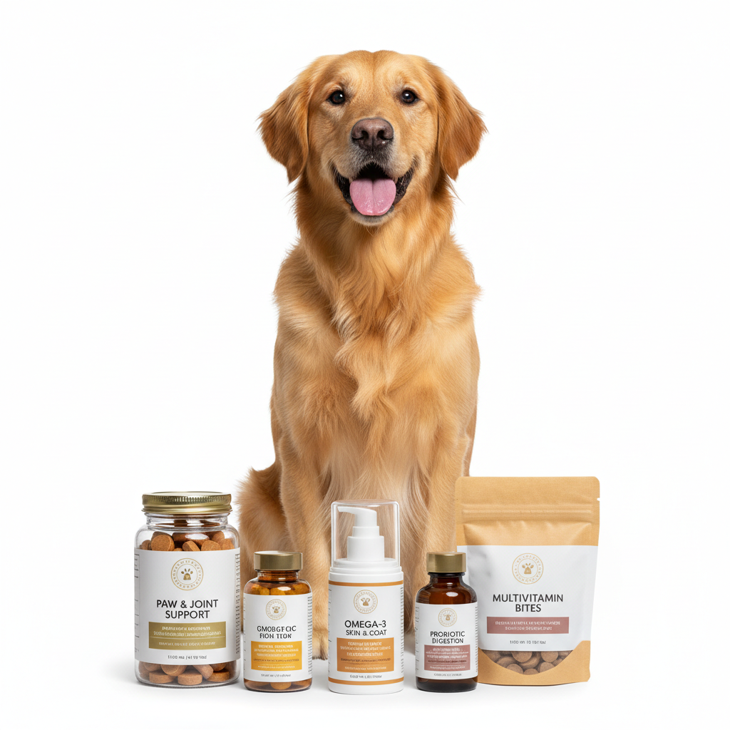 Salud y Suplementos para Perros