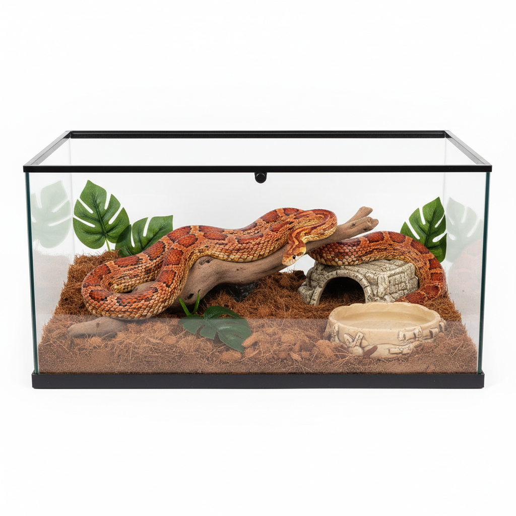 Terrarios para Reptiles