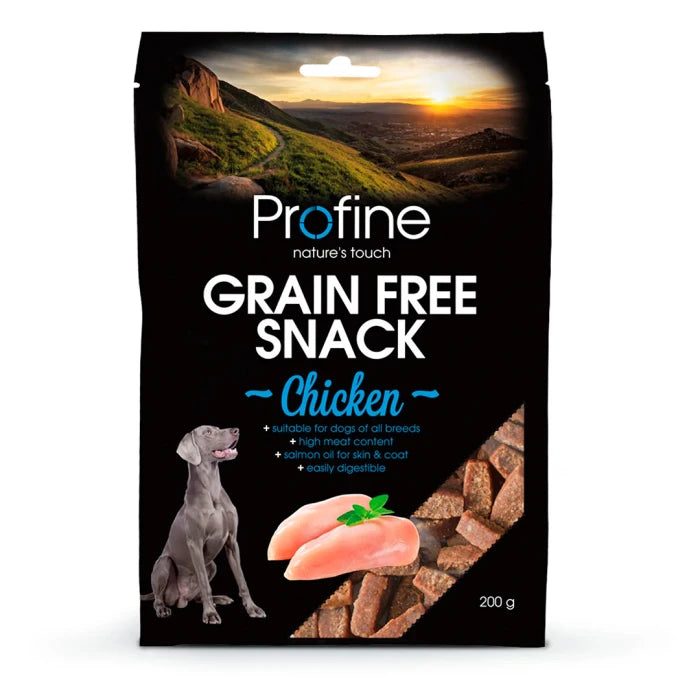 Profine grain free snack chicken 200 g - imagen 1