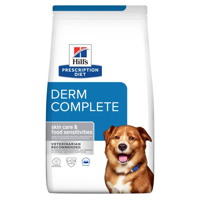 Hills canine adult derm complete - 2.9kg - imagen 1
