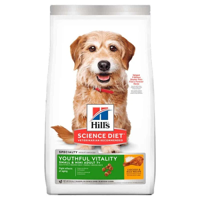Hills Canine Youthful Vitality Small & Mini 7 años 1.58kg - imagen 1