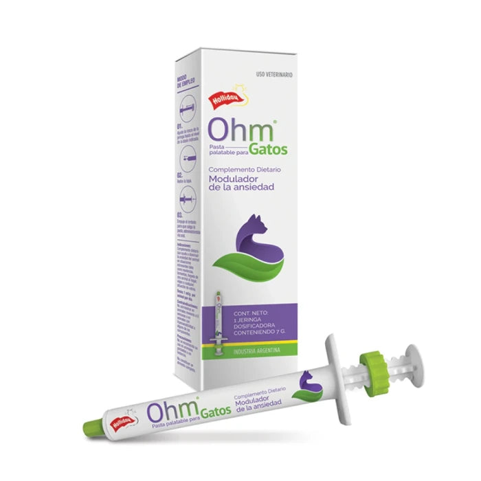 Holliday Ohm pasta para gatos - 7 g - imagen 1