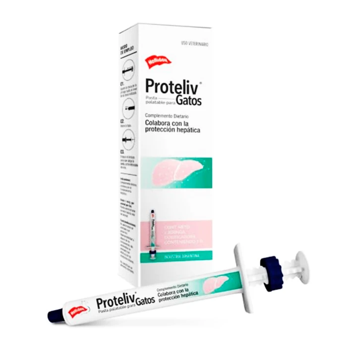 Holliday Proteliv pasta para gatos - jeringa 7 g - imagen 1