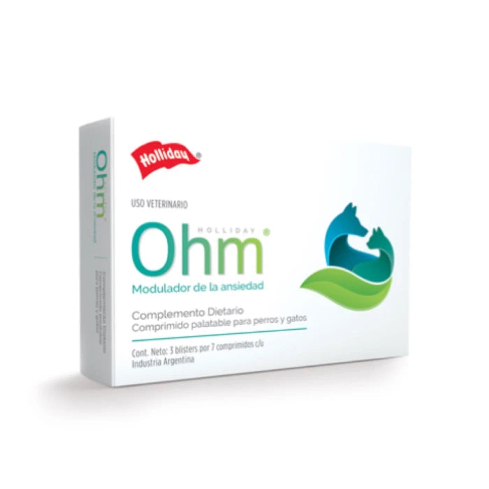 Holliday Modulador De Ansiedad OHM 21 Comp - imagen 1