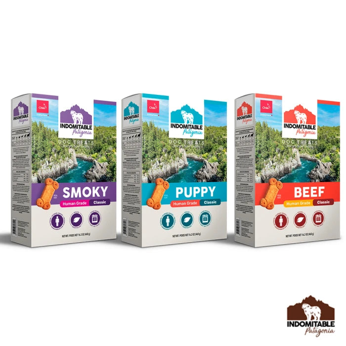 Galletas para Perro Indomitable Patagonia Classic - Human Grade 460g