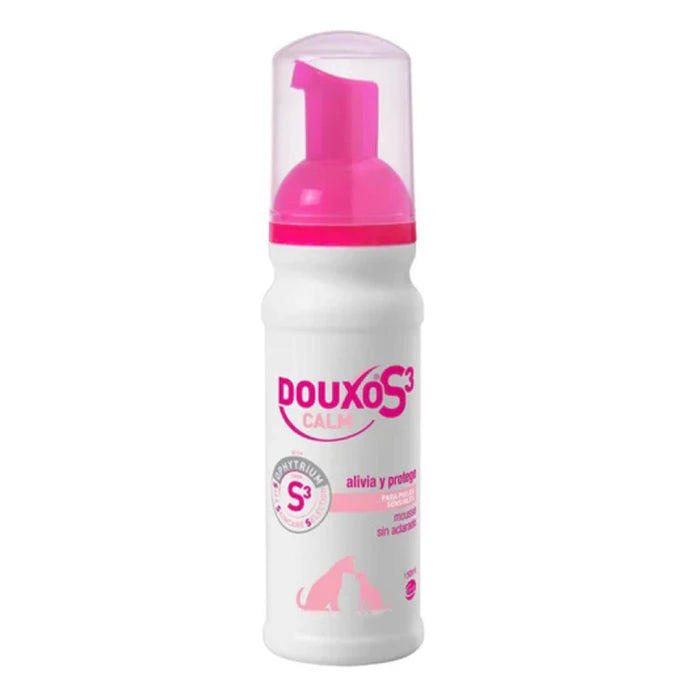 Douxo S3 Calm mousse perros y gatos espuma dermatologica 150ml - imagen 1