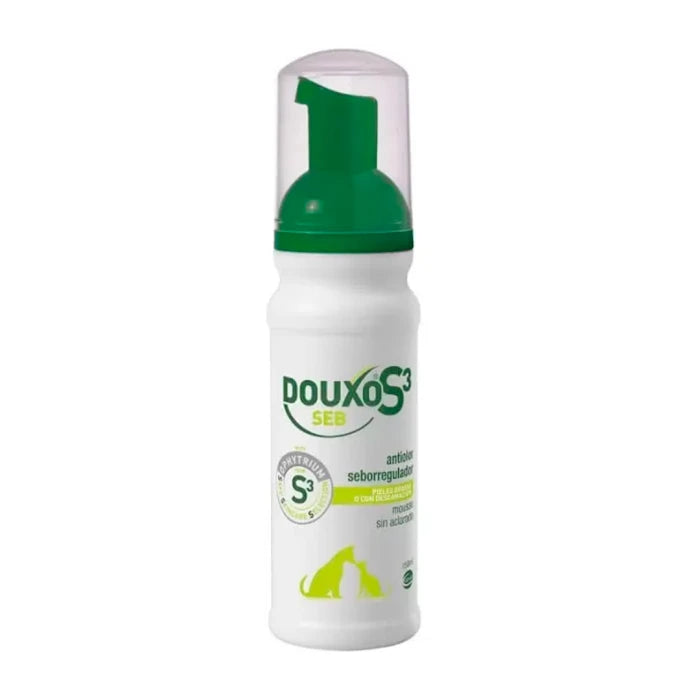 Douxo S3 antiolor seborregulador perros y gatos 150ml - imagen 1