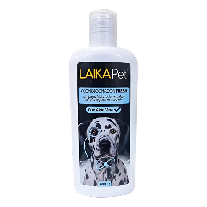 Laika pet acondicionador fresh aloe vera para perros 400 ml - imagen 1