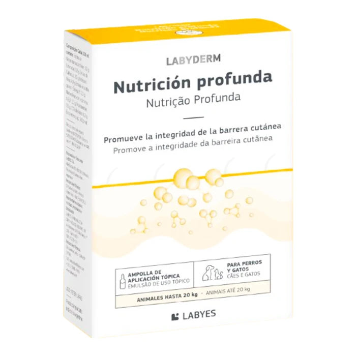 Labyderm pipeta nutrición profunda 2ML - Perros y gatos - imagen 1