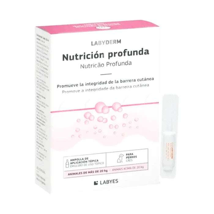 Labyderm pipeta nutrición profunda 4ML - Perros +20KG - imagen 1