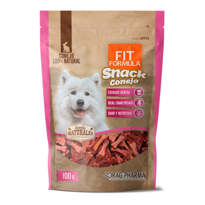 Fit Formula Snack Conejo deshidratado - 100G - imagen 1
