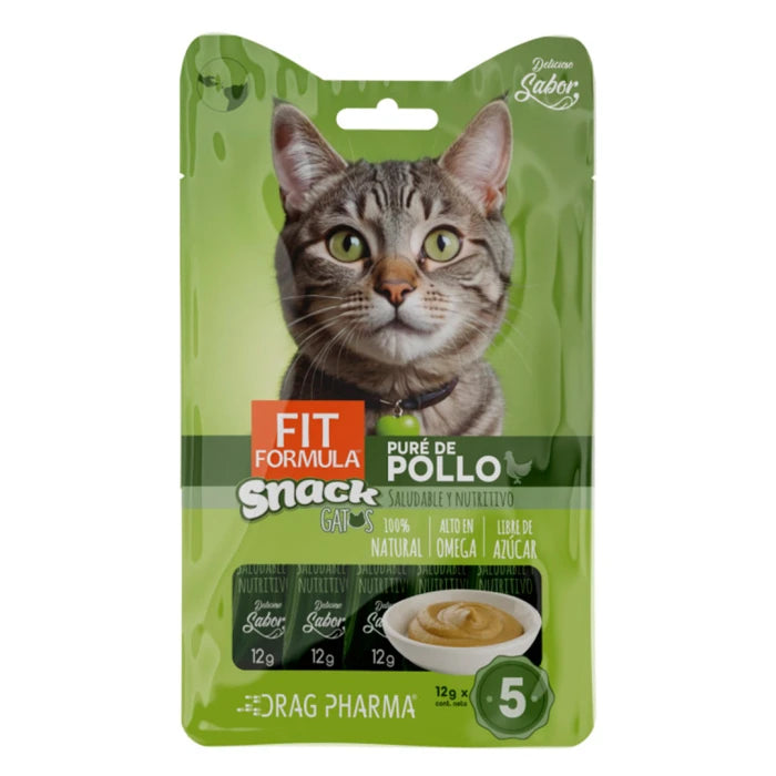 Fit Formula Snack Puré de Pollo - imagen 1
