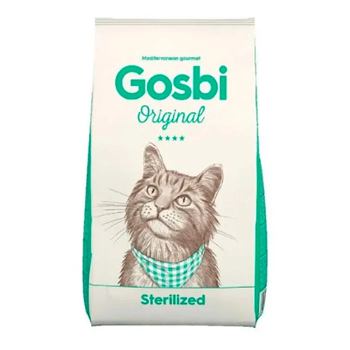 Gosbi original cat sterilized 3K - imagen 1