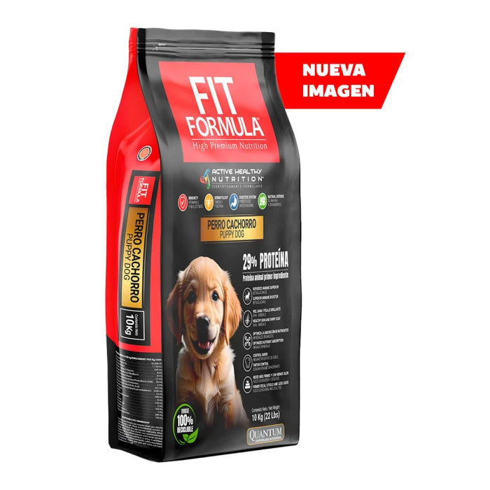 Fit formula cachorro todas las razas
