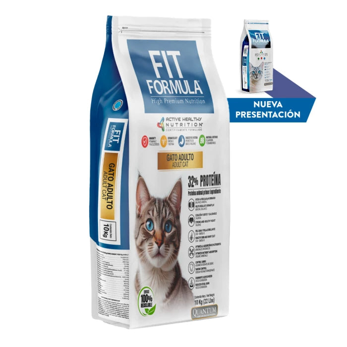Fit formula alimento para gato