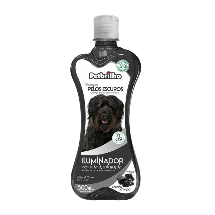 Petbrilho Shampoo para Pelos Oscuro - 500ml - imagen 1