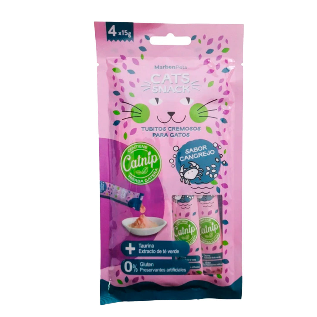Cat Snack Cremoso con Catnip 15Gr