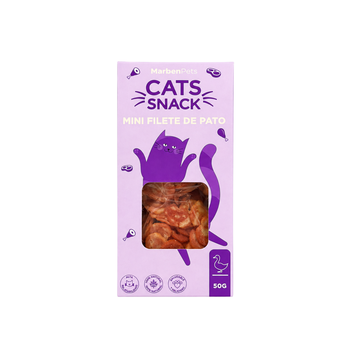 Mini Filete de Pato 50 GR