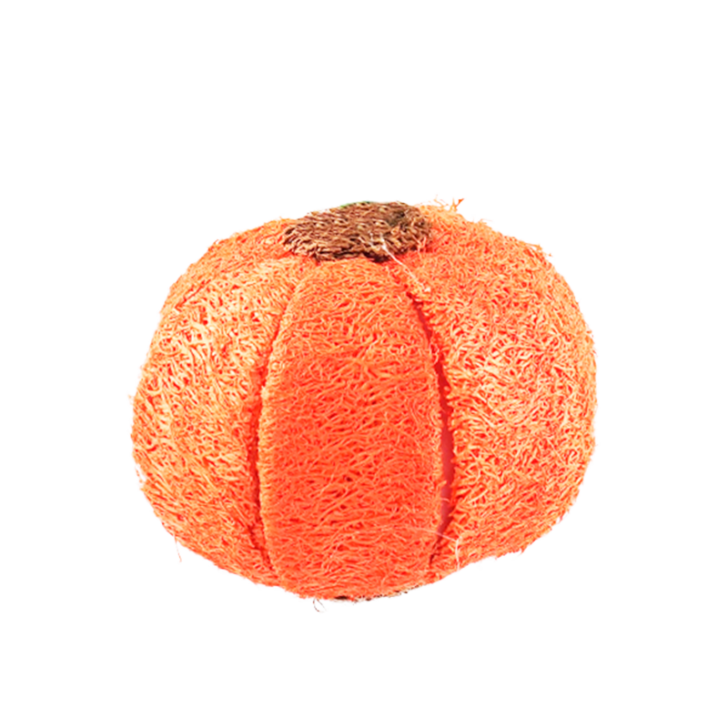 Juguete Loofah diseño Calabaza