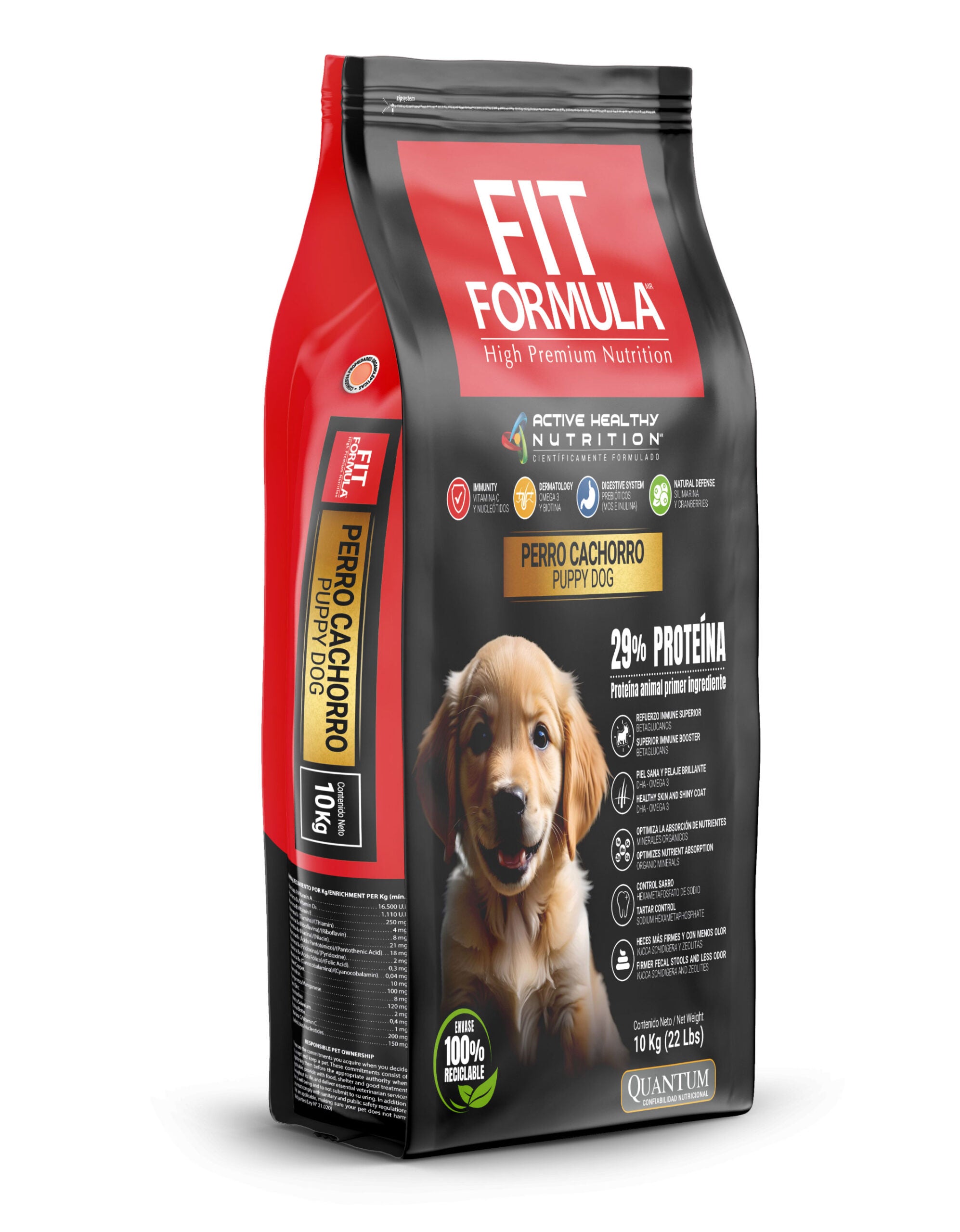 Fit formula cachorro todas las razas