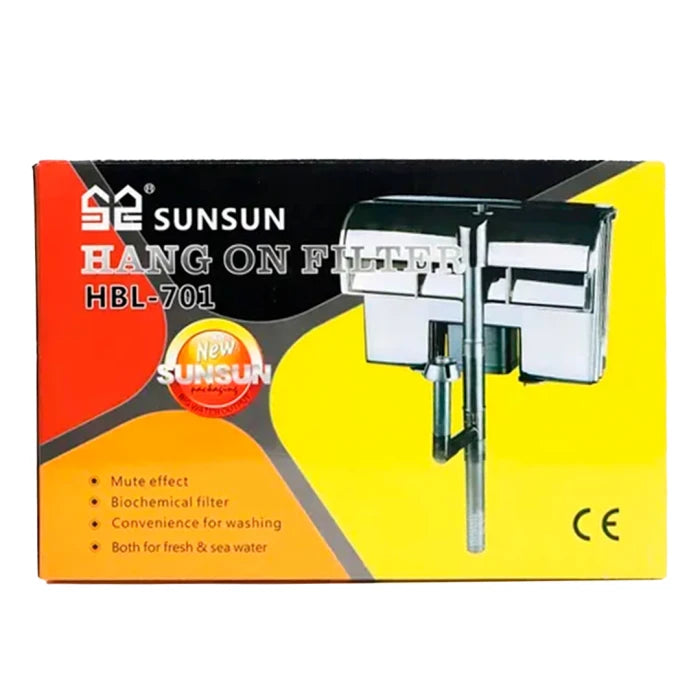 Filtro cascada sunsun 8 W 600 L/H - Modelo HBL-701 - imagen 1