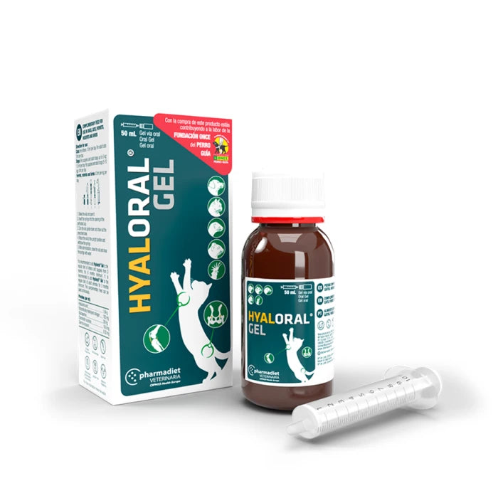 Hyaloral gel condroprotector para cachorros y gatos 50 ml - imagen 1