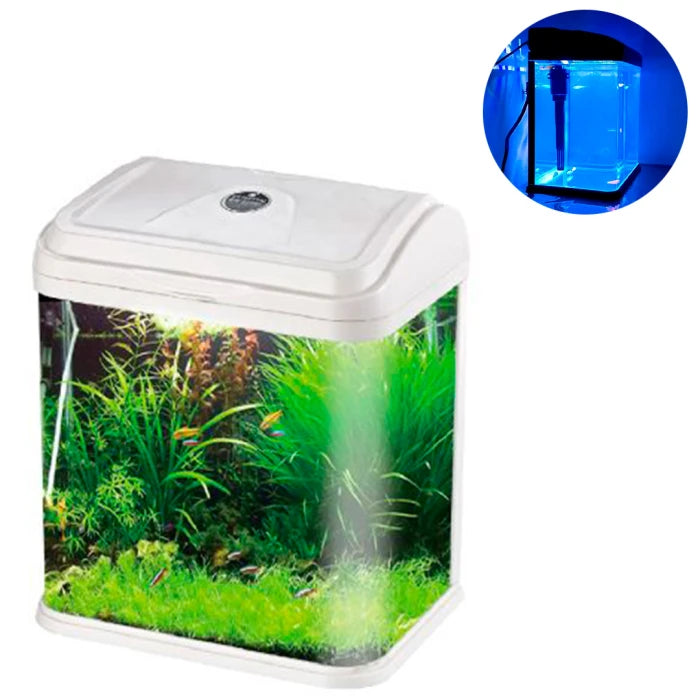Acuario RS 8 litros con luz LED 2W - imagen 1