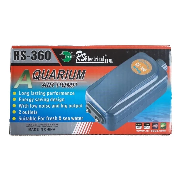 Bomba de oxígeno 1 y 2 SalidasRS360 - imagen 1