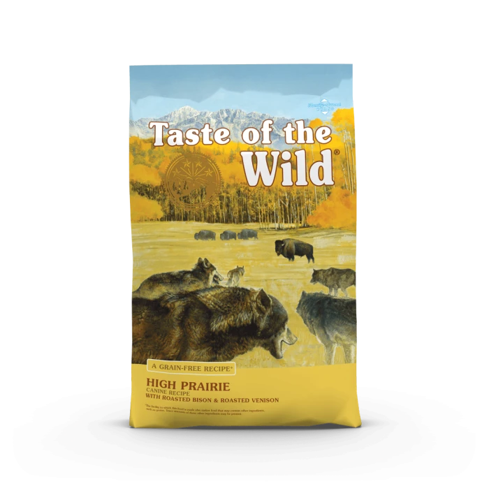 Taste of the Wild High Prairie Adulto Bisonte 18KG - imagen 1