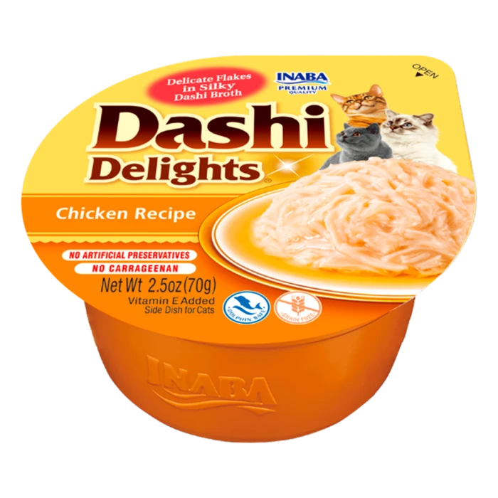 Churu Dashi Deligths - Chicken 70gr - imagen 1