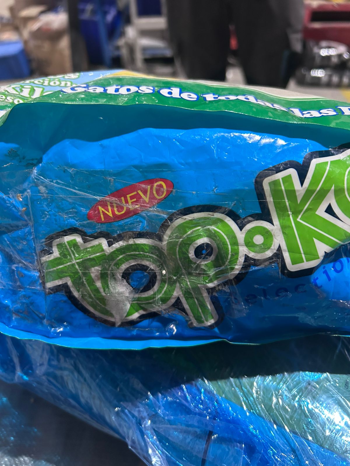 Topk9 - Arena Ecológica Vegetal(Producto con detalle)