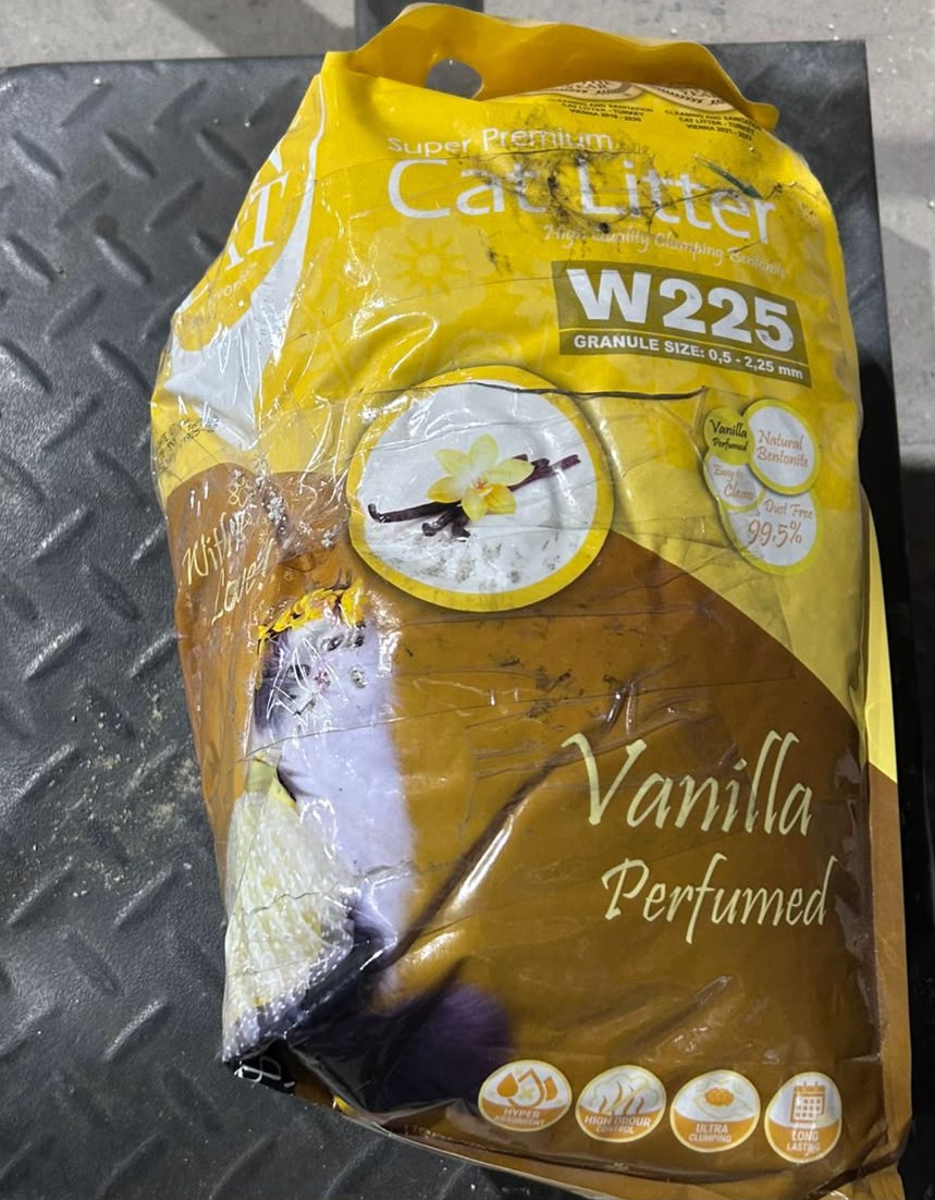 Vancat Arena para Gatos Aglomerante Vainilla 10 Kg (Producto con detalle)