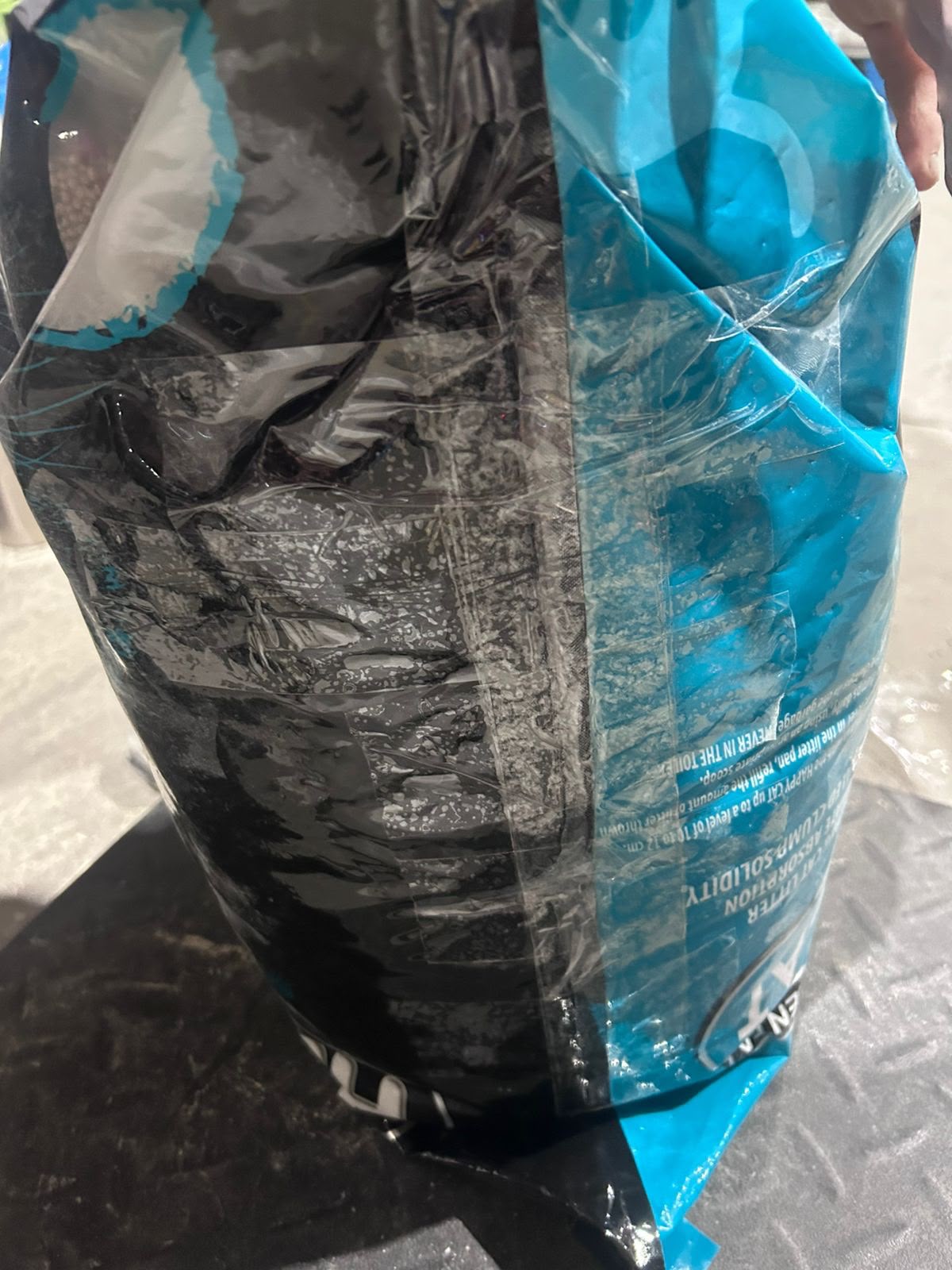 Arena Sanitaria Aglomerante The Happy Cat 18kg (Producto con detalle)