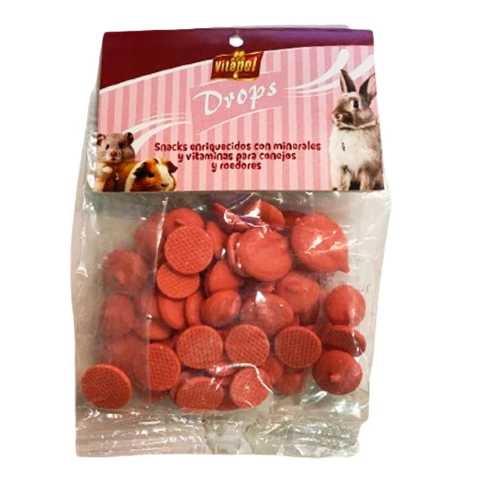 Vitapol Drops surtidos económicos versión económica - Frutos del Bosque - 75GR - imagen 1