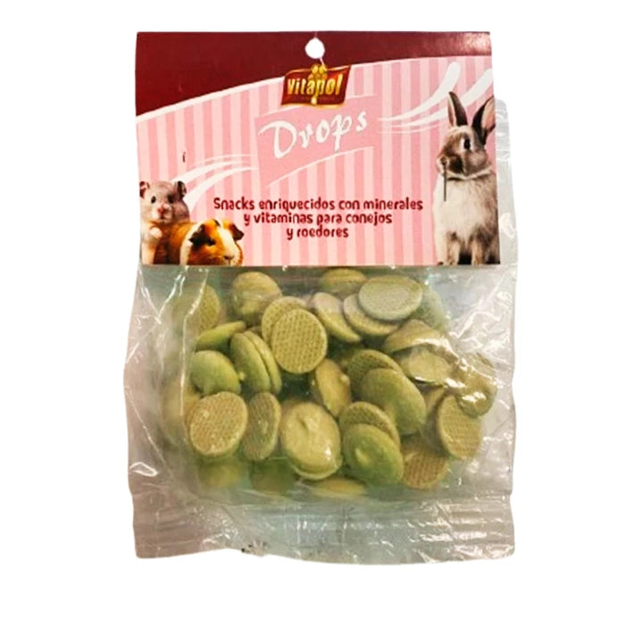 Vitapol Drops surtidos económicos versión económica - Vegetales - 75GR - imagen 1