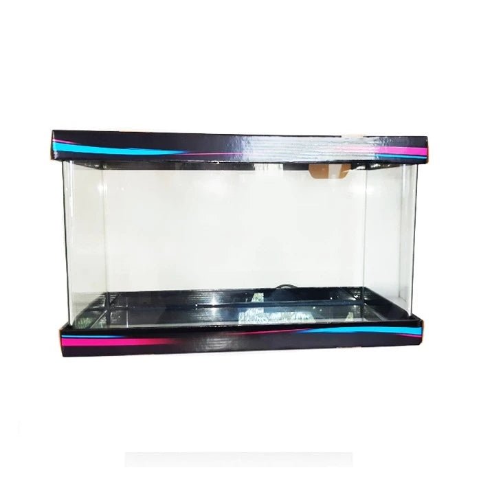 Acuario Semi Frontal Curvo Sin Tapa - Pethome