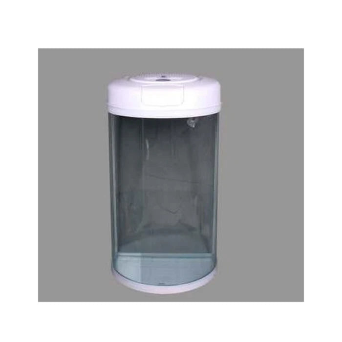 ACUARIO SEMICIRCULAR 116 LTS CON MUEBLE