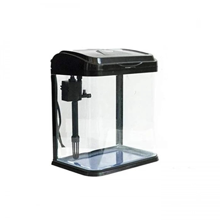 Acuario Sunsun 29 Litros con Filtrado Superior Y Luz Led
