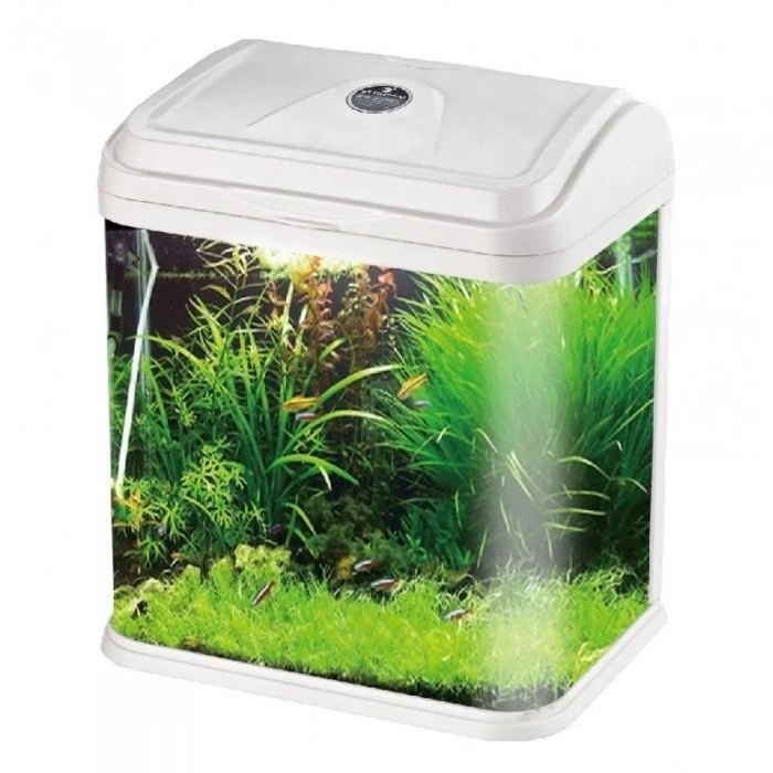 Acuario Sunsun 7 Litros con Filtrado Superior Y Luz Led - Pethome