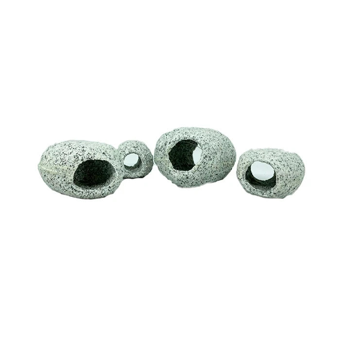 ADORNO CUEVAS (SET 4 PIEDRAS HUECAS) - imagen 1