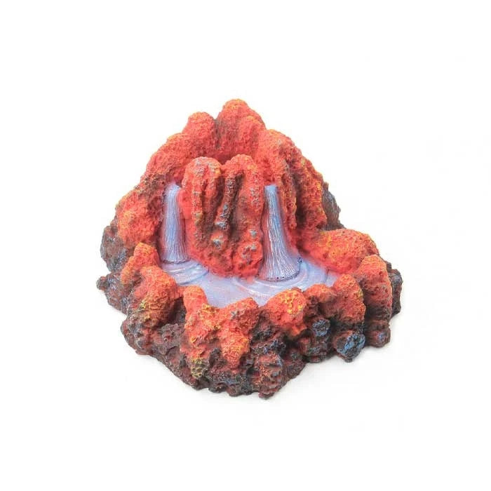 Adorno Volcán Grande Para Acuario - imagen 1