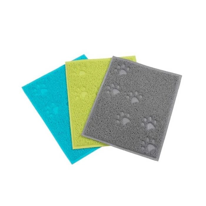 Alfombrilla Antideslizante Rectangular Para Perros y Gatos - Pethome
