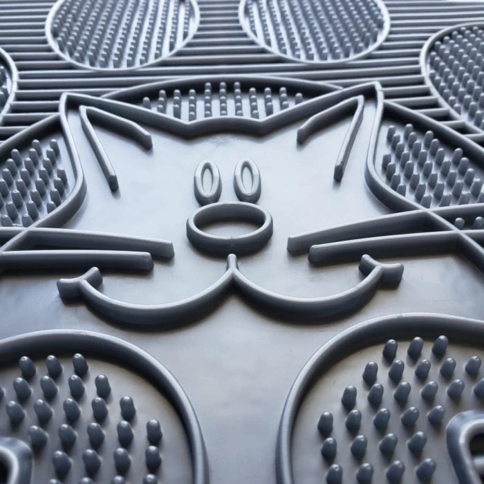 ALFOMBRA BAJADA BAÑOS GATOS