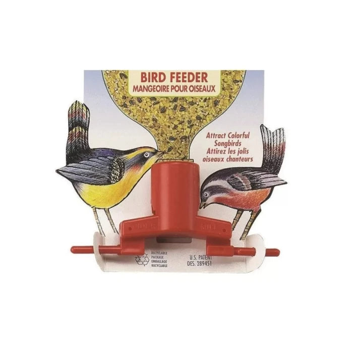 Alimentador para botellas para aves - imagen 1