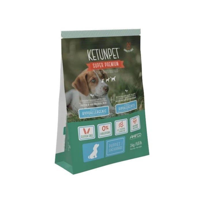 Alimento para perros cachorros ketunpet - Pethome